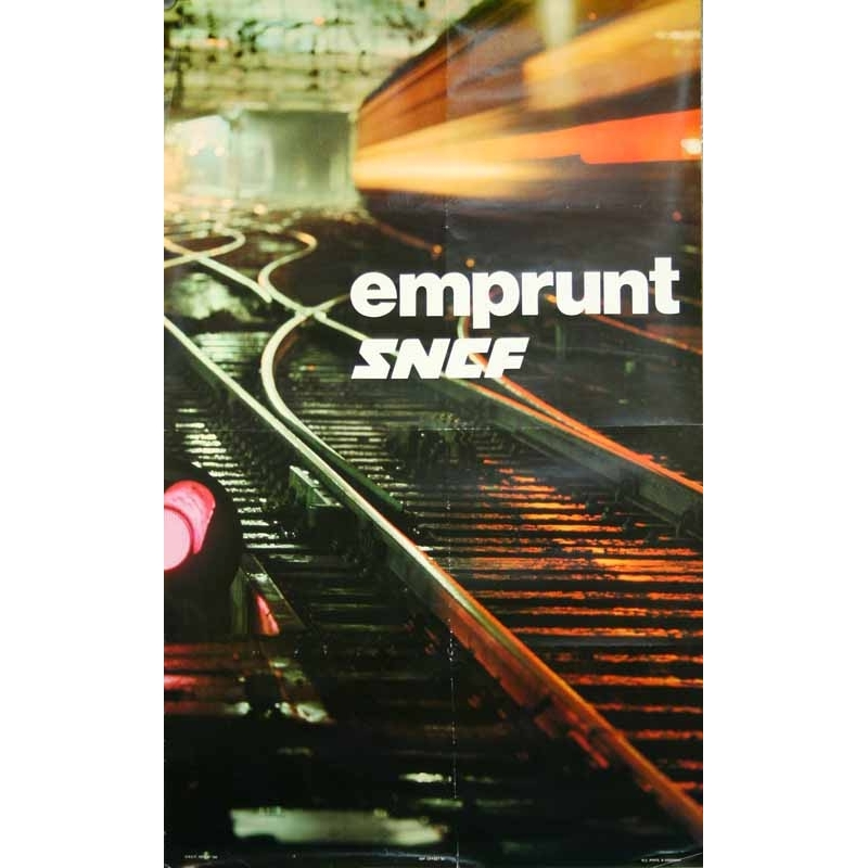 Anonyme Emprunt SNCF