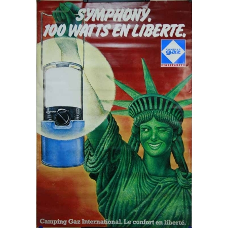 Anonyme Symphony. 1000 Watts en liberté. Camping Gaz