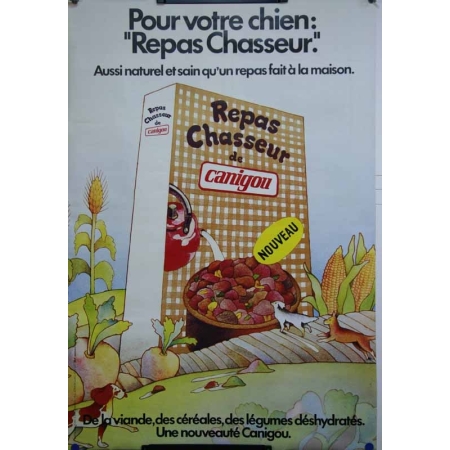 Anonyme Canigou - Repas chasseur