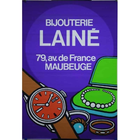 Anonyme Bijouterie Lainé - Maubeuge