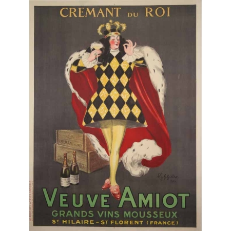 CAPPIELLO Leonetto Cremant du Roi - Veuve Amiot