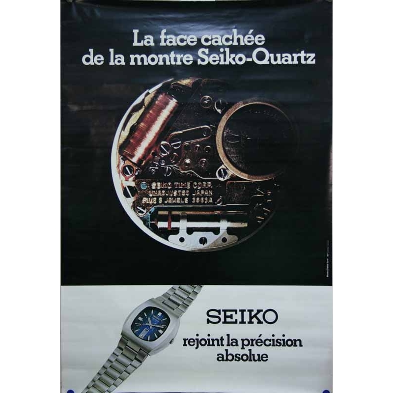 DANIEL LEVY PHOTO Montre Seiko Quartz