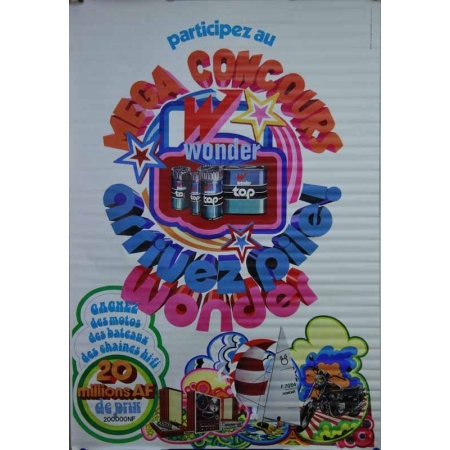 Anonyme Mega concours Wonder
