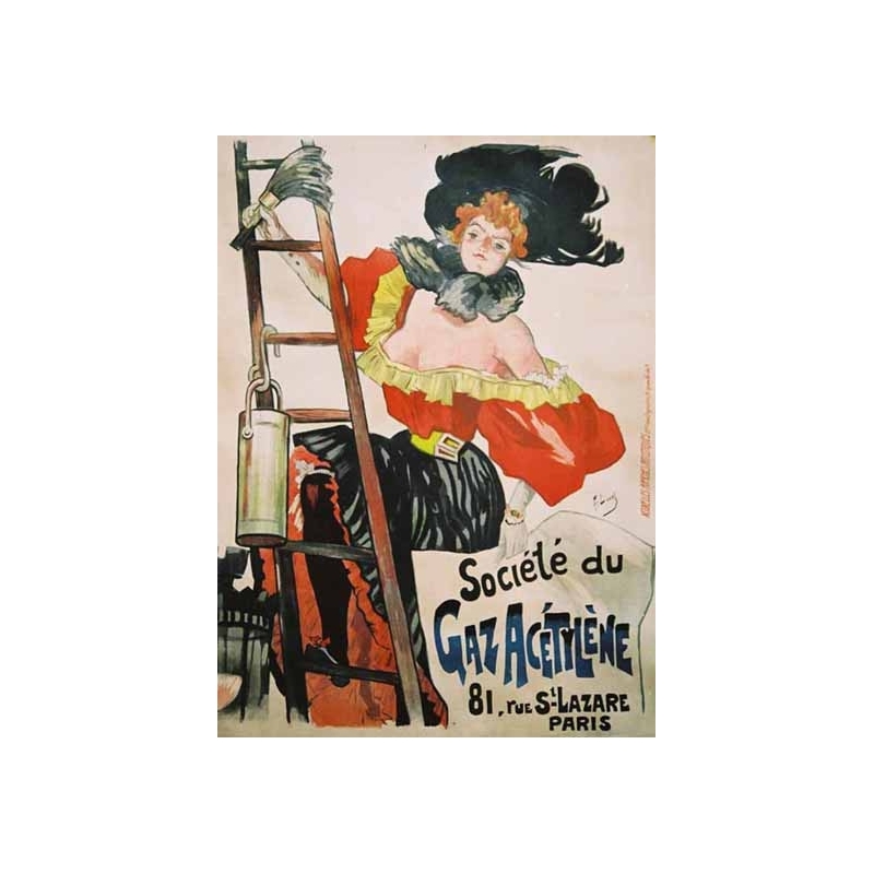 LUNEL Ferdinand Saxoleine Sociéte du Gaz Acetylene