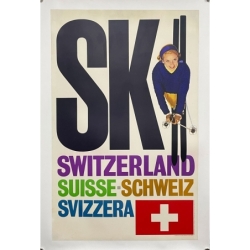 BITTEL LUBELIN Ski Switzerland