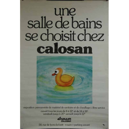 Anonyme Une salle de bains se choisit chez Calosan