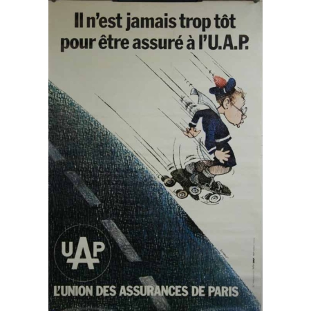 SERRE Il n'est jamais trop tôt… UAP