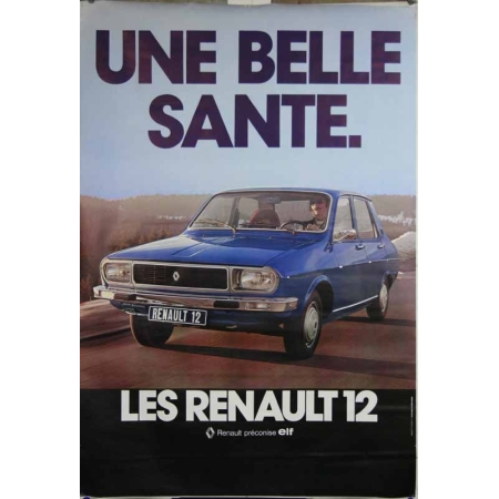 Anonyme Une belle santé. La Renault 12