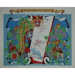 HETREAU R. Vins des cotes du Rhone (vignobles de France)