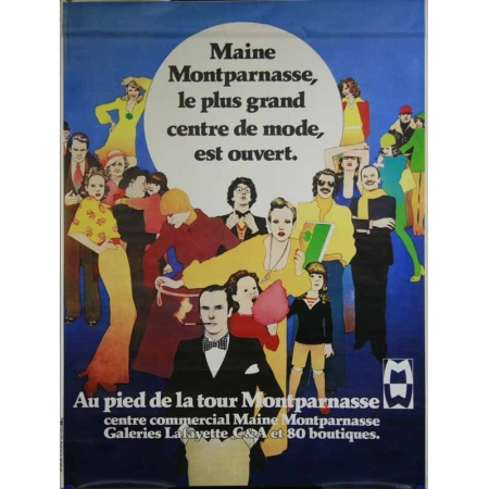 Anonyme Maine Montparnasse
