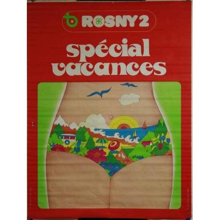 Anonyme Rosny 2 - Spécial Vacances