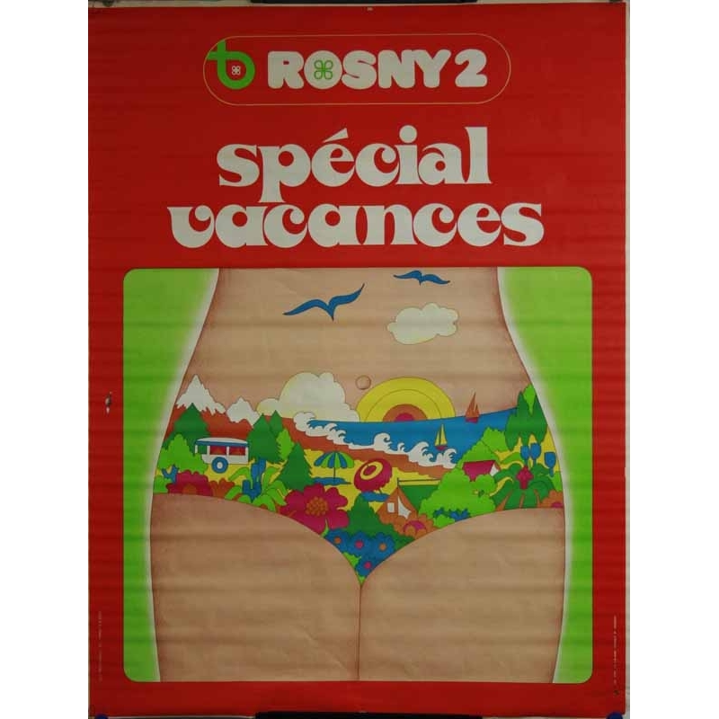 Anonyme Rosny 2 - Spécial Vacances
