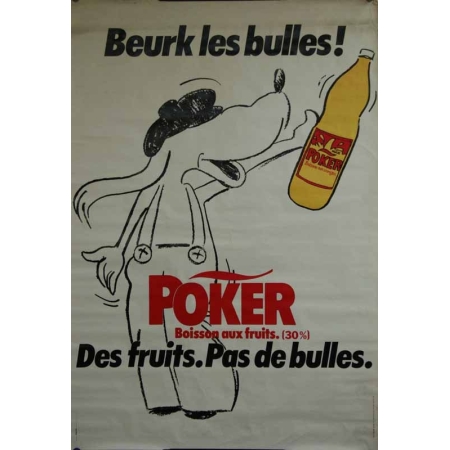 Anonyme Poker - Beurk les bulles !