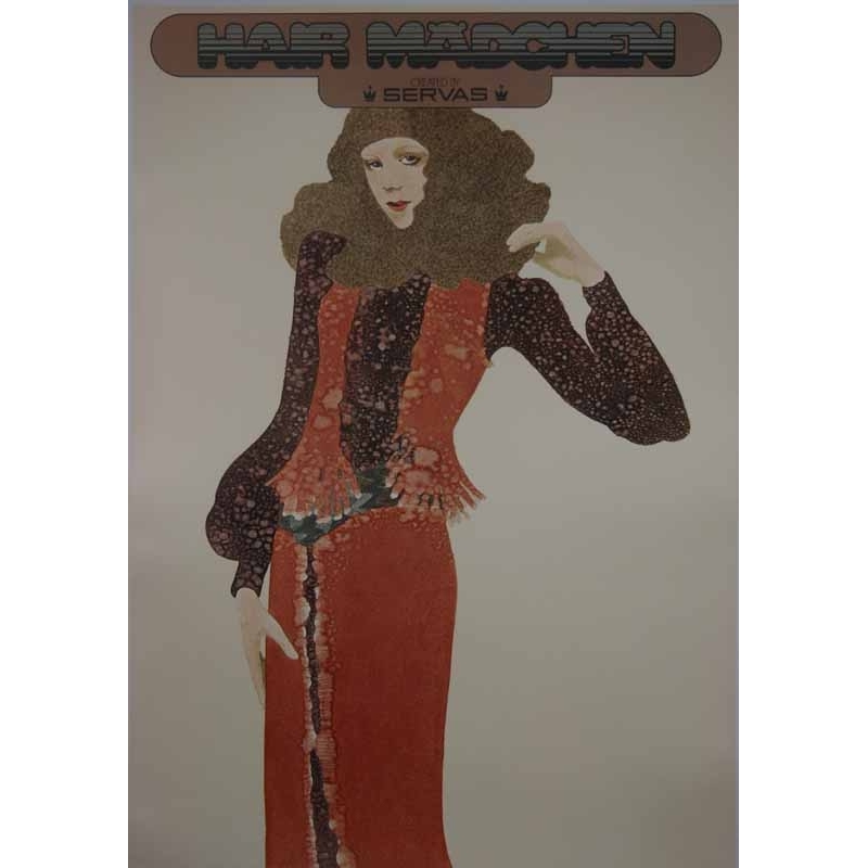 Anonyme Hair Madchen