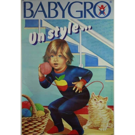 Anonyme Babygro - Un style…