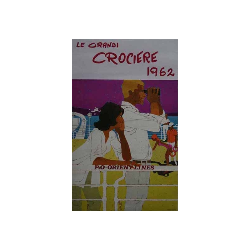 LANEPO P&O-Orient Lines - Le Grandi Crociere 1962