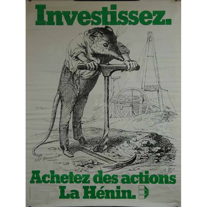 SIGNATURE ILLISIBLE Investissez. La Hénin