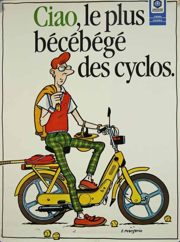 MARGERIN F. Ciao le plus becebege des cyclos