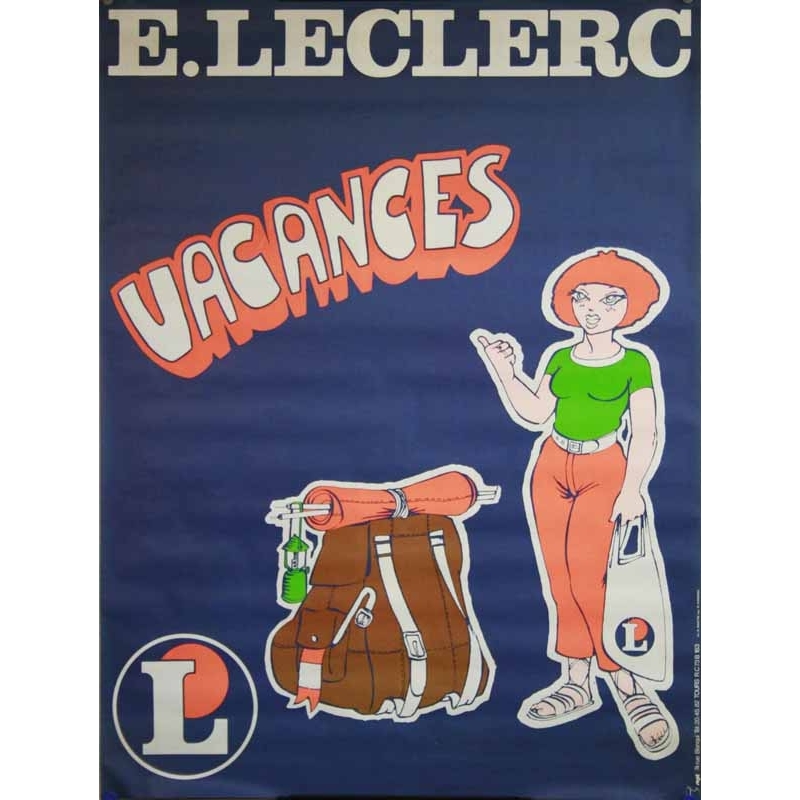 Anonyme E. Leclerc - Vacances