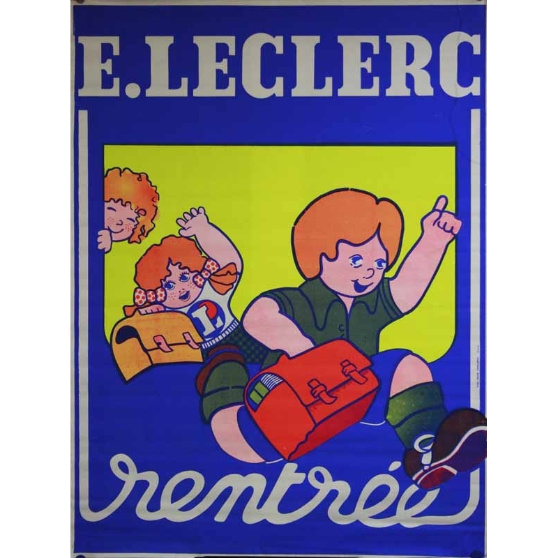 Anonyme E. Leclerc - Rentrée