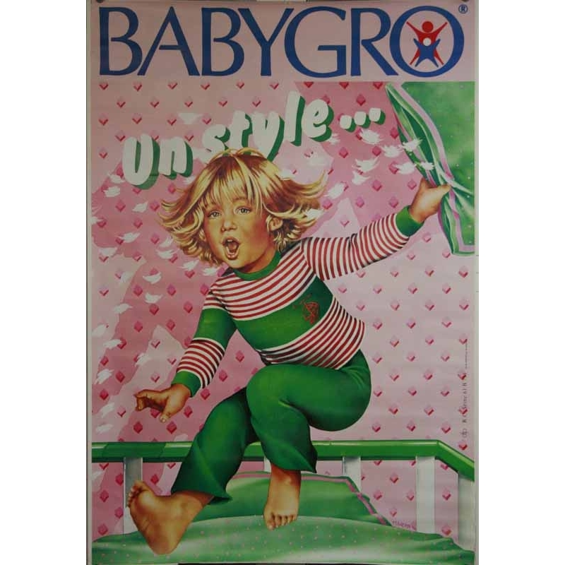 Anonyme Babygro - Un style…
