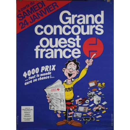 FOURNIER Grand Concours Ouest France