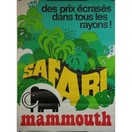 Anonyme Mammouth Safari
