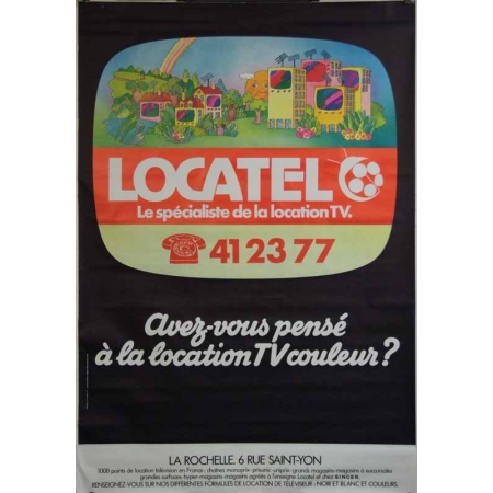 Anonyme Locatel - Spécialiste de la location TV