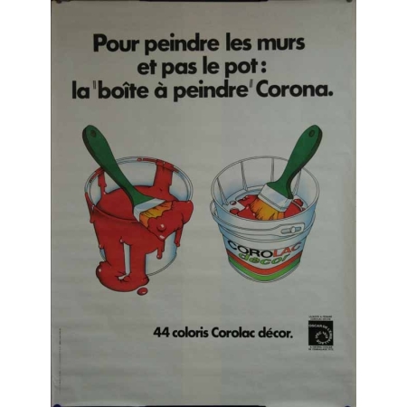 Anonyme La "boite à peindre" Corona