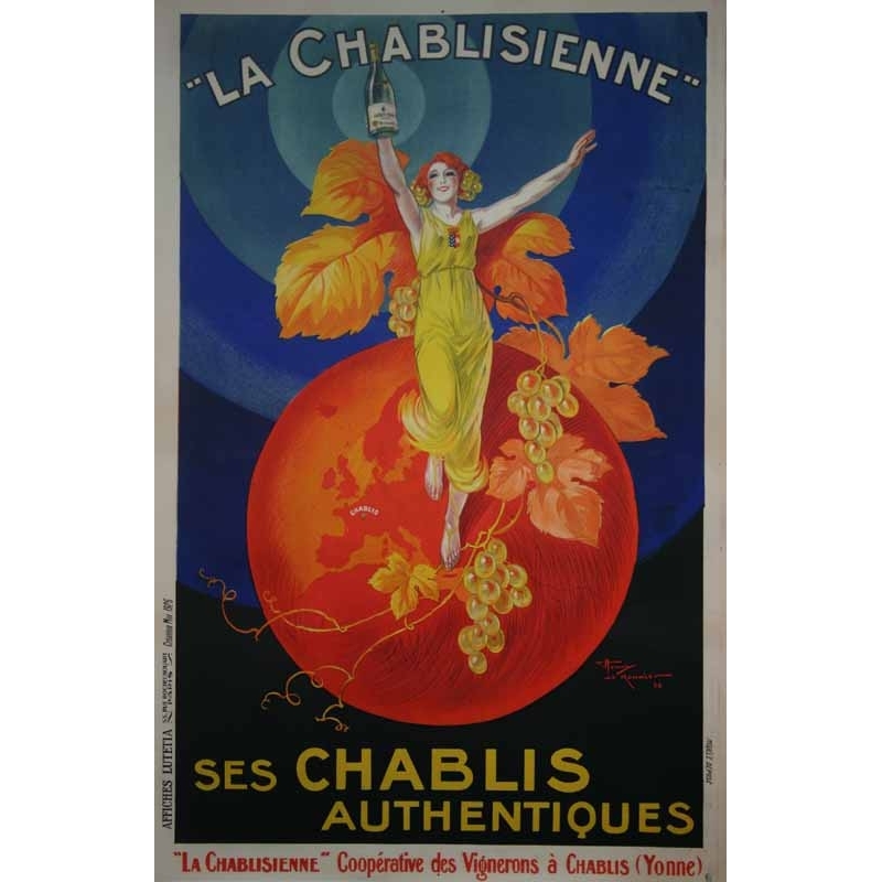 LE MONNIER Henry La Chablisienne