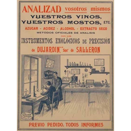 CAPO Analizad vuestros vinos