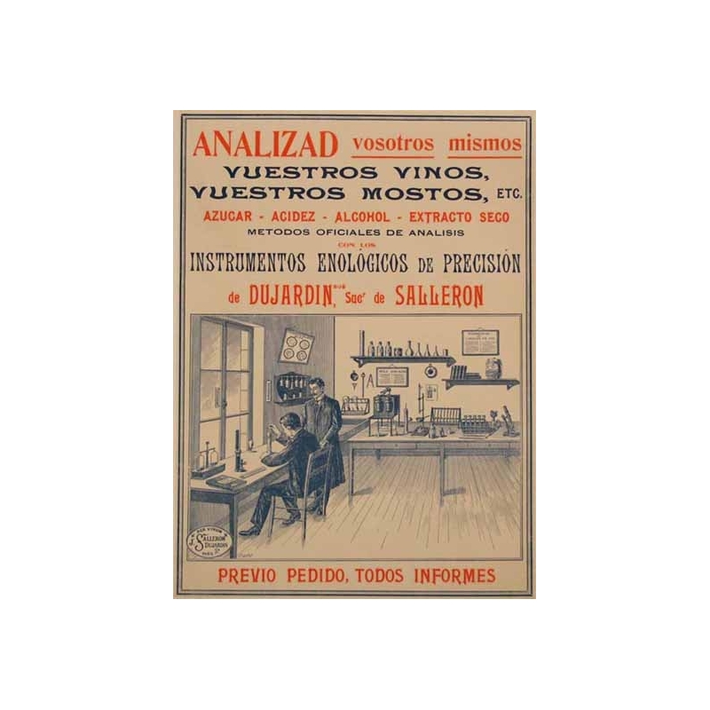 CAPO Analizad vuestros vinos