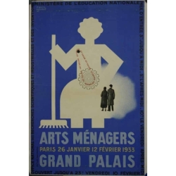 BERNARD Francis Arts Menagers 1933 - Paris