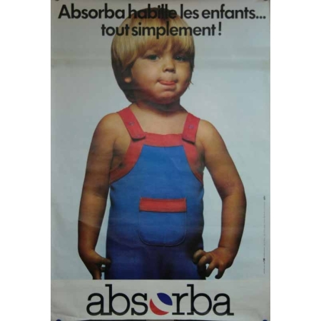 Anonyme Absorba habille les enfants… Tout simplement