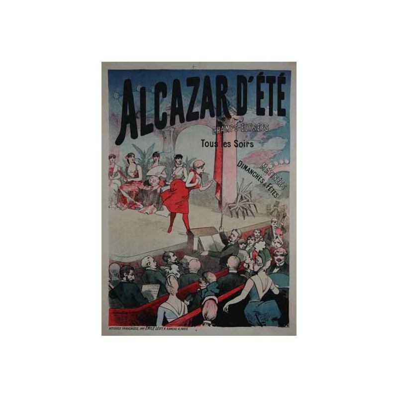 CHOUBRAC d’ap. Alcazar d ete - Champs-Elysees