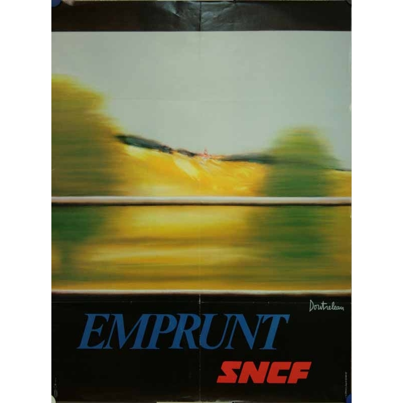 DOUTRELEAU Emprunt SNCF