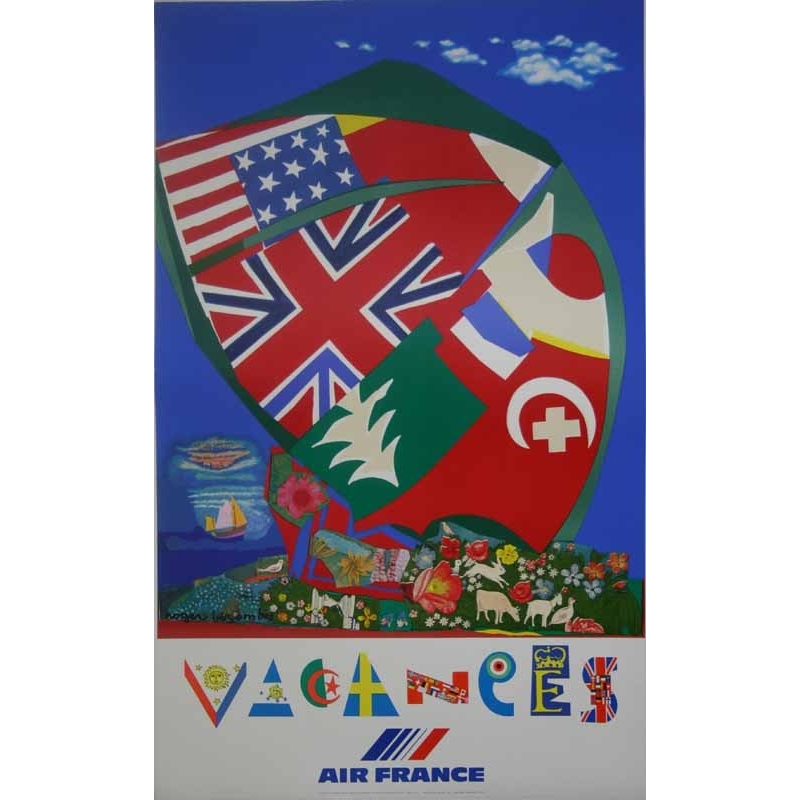 BEZOMBES Air France Vacances