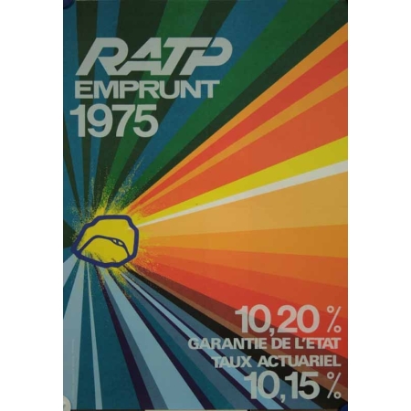 Anonyme Emprunt RATP 1975