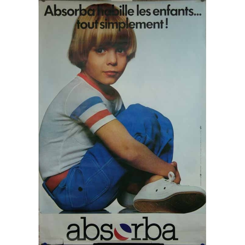 Anonyme Absorba habille les enfants… Tout simplement