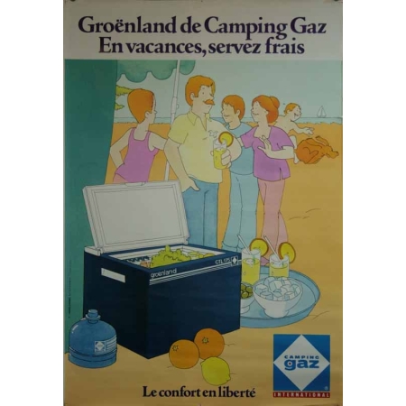 Anonyme Groënland de Camping Gaz