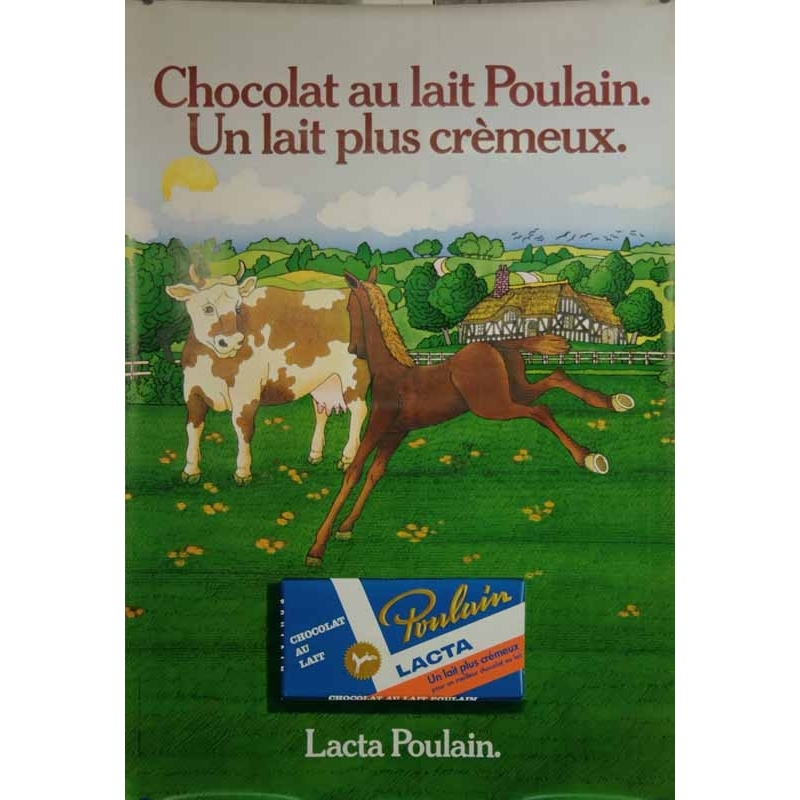 Anonyme Chocolat au lait Poulain