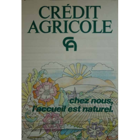 Y. BESNARD Crédit Agricole - Chez nous l'accueil est naturel