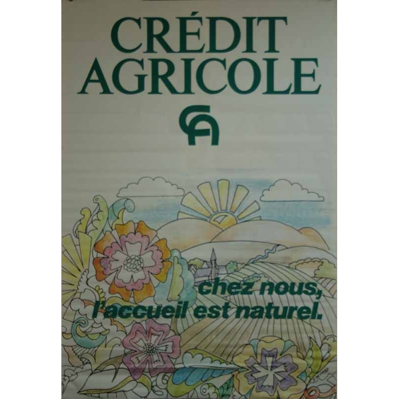 Y. BESNARD Crédit Agricole - Chez nous l'accueil est naturel