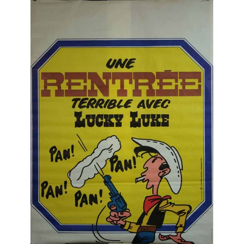 D'APRÈS MORRIS Une rentrée terrible avec Lucky Luke