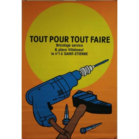 Anonyme Tout pour tout faire