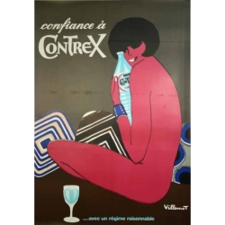 VILLEMOT Confiance à Contrex