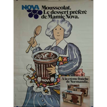 A Nova Mousscolat - Mamie Nova