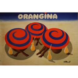VILLEMOT Orangina Parasol