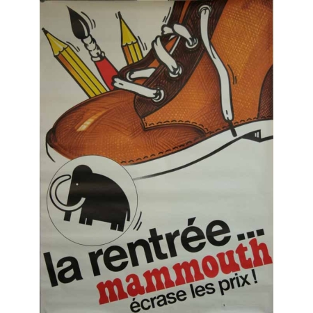 Anonyme La rentrée... Mammouth écrase les prix