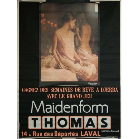 Anonyme Maidenform Thomas